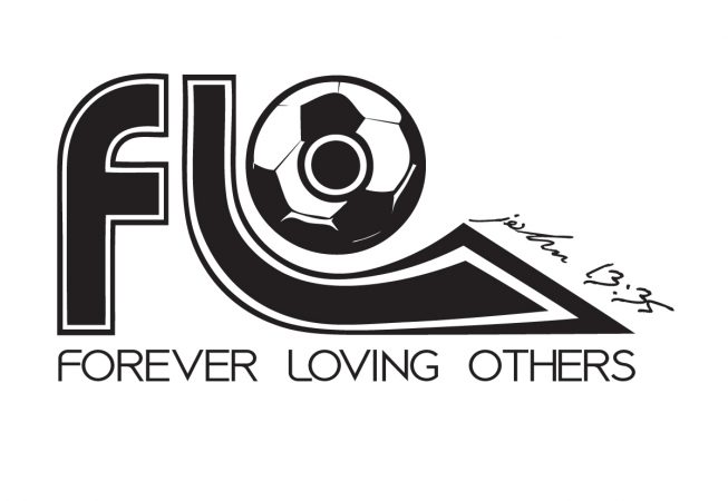 Logo and Branding: FLO, Forever Loving Others puts on the most fun and unique soccer camps for youth while practically teaching lessons about how to love one another through sport and service.