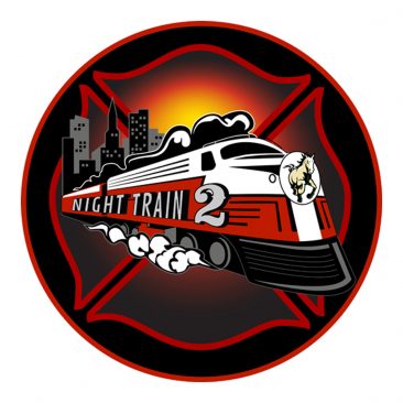 SLO City Fire Station #2 – Night Train Logo