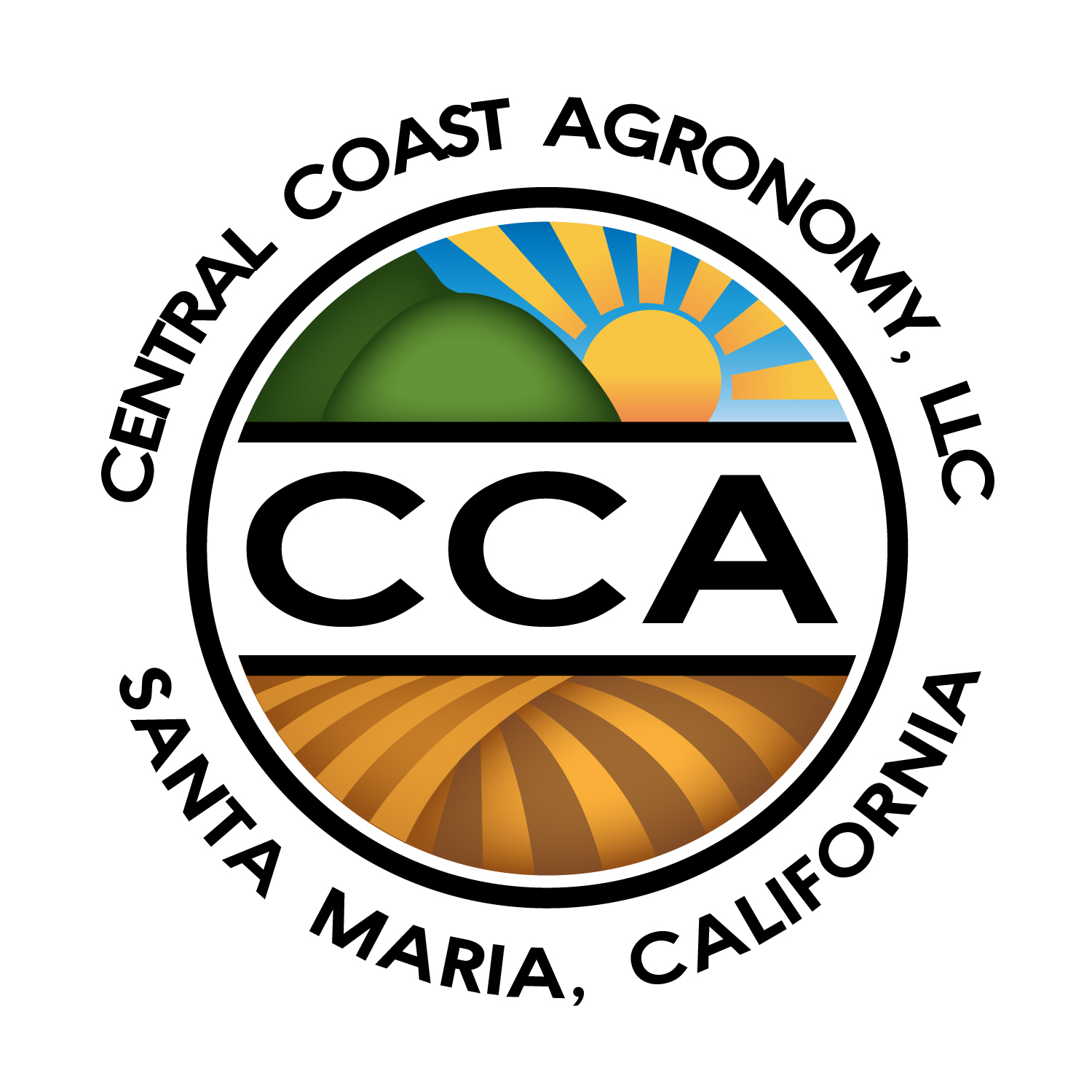 Central Coast Agronomy - Logo Design - ishCreatives