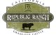 Republic Ranch - Logo Design