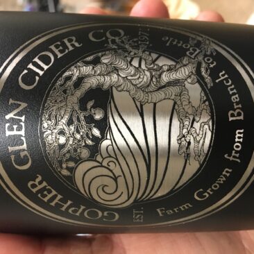 Gopher Glen Cider Co. –  Logo Design and Custom Engraving